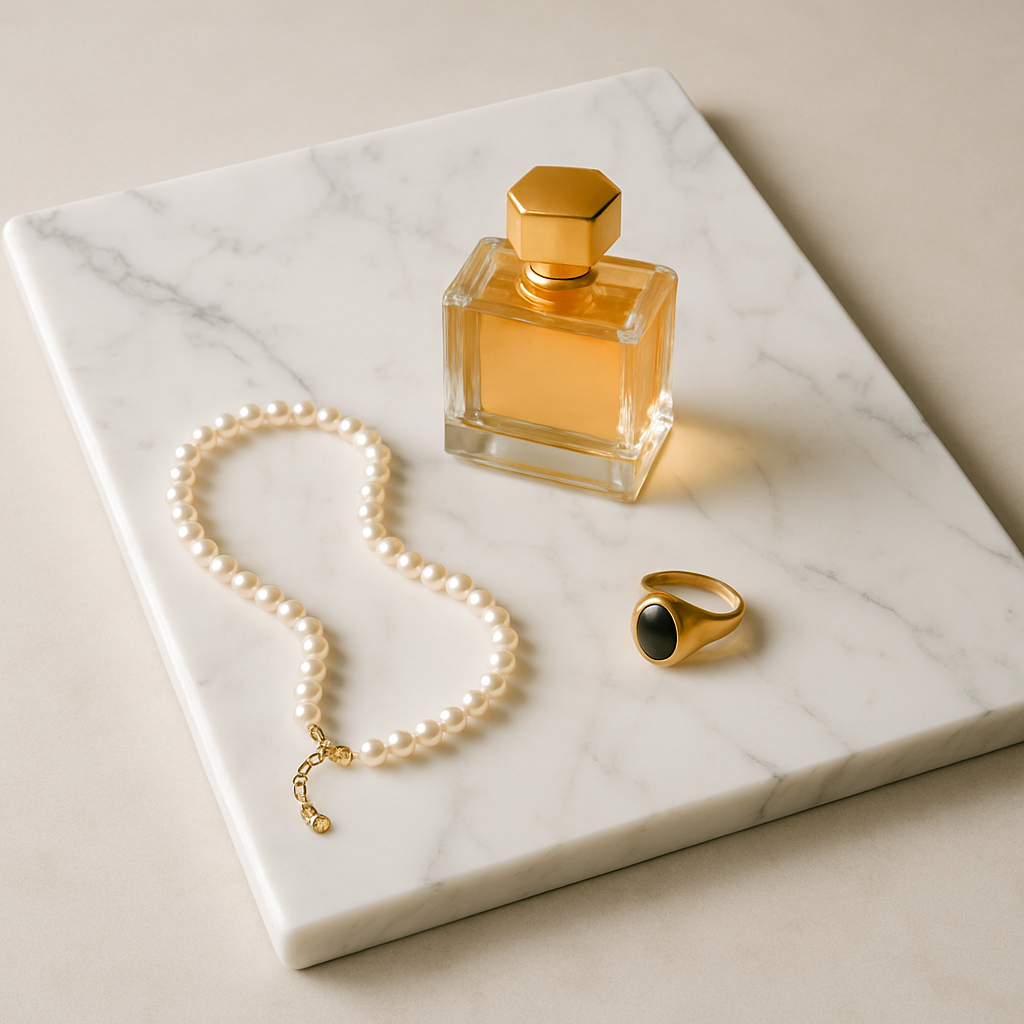 Capri Marble Styling Board